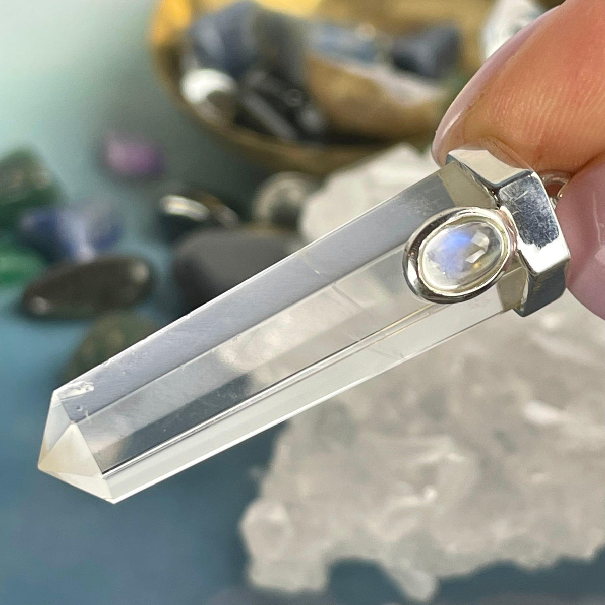 Crystal Point Pendant