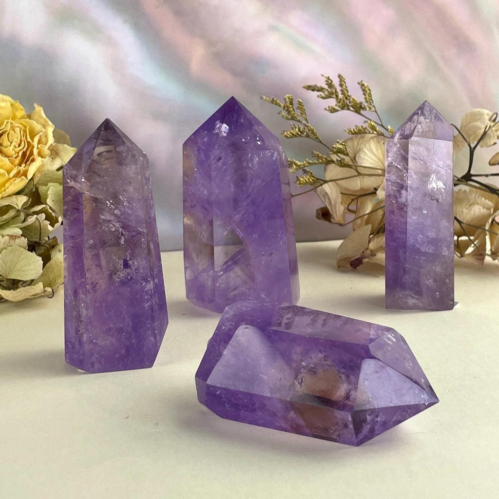 Amethyst And Citrine Mix
