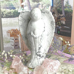 Crystal Angel Sculpture