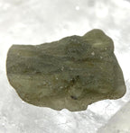 Authentic Moldavite Raw Pieces 3.4 - 4.43g