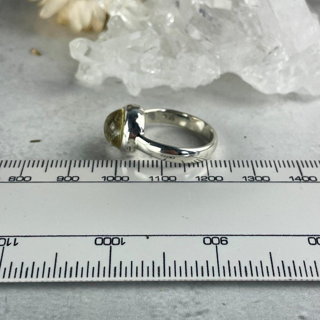 Unique Crystal Ring