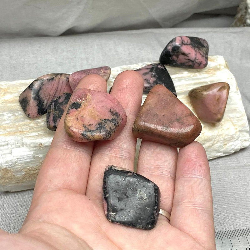 Pink And Black Crystals