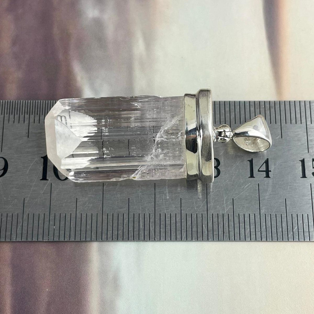 Clear Crystal Pendant