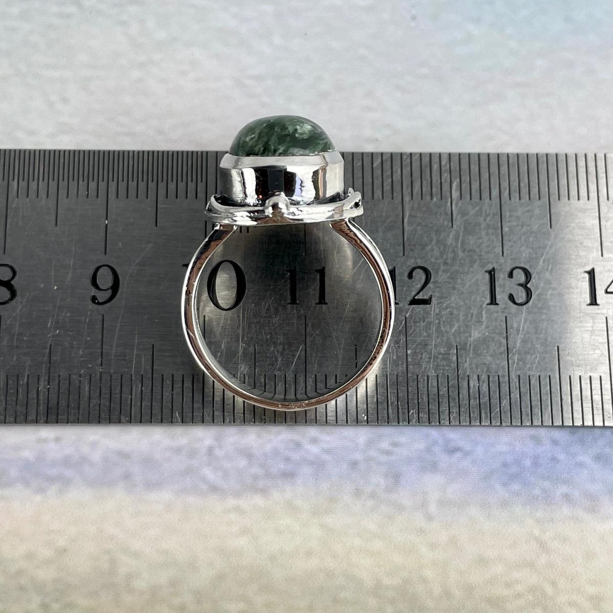 Seraphenite Ring