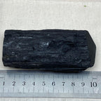 Black Tourmaline Large Raw & Polished Generator Crystal Points