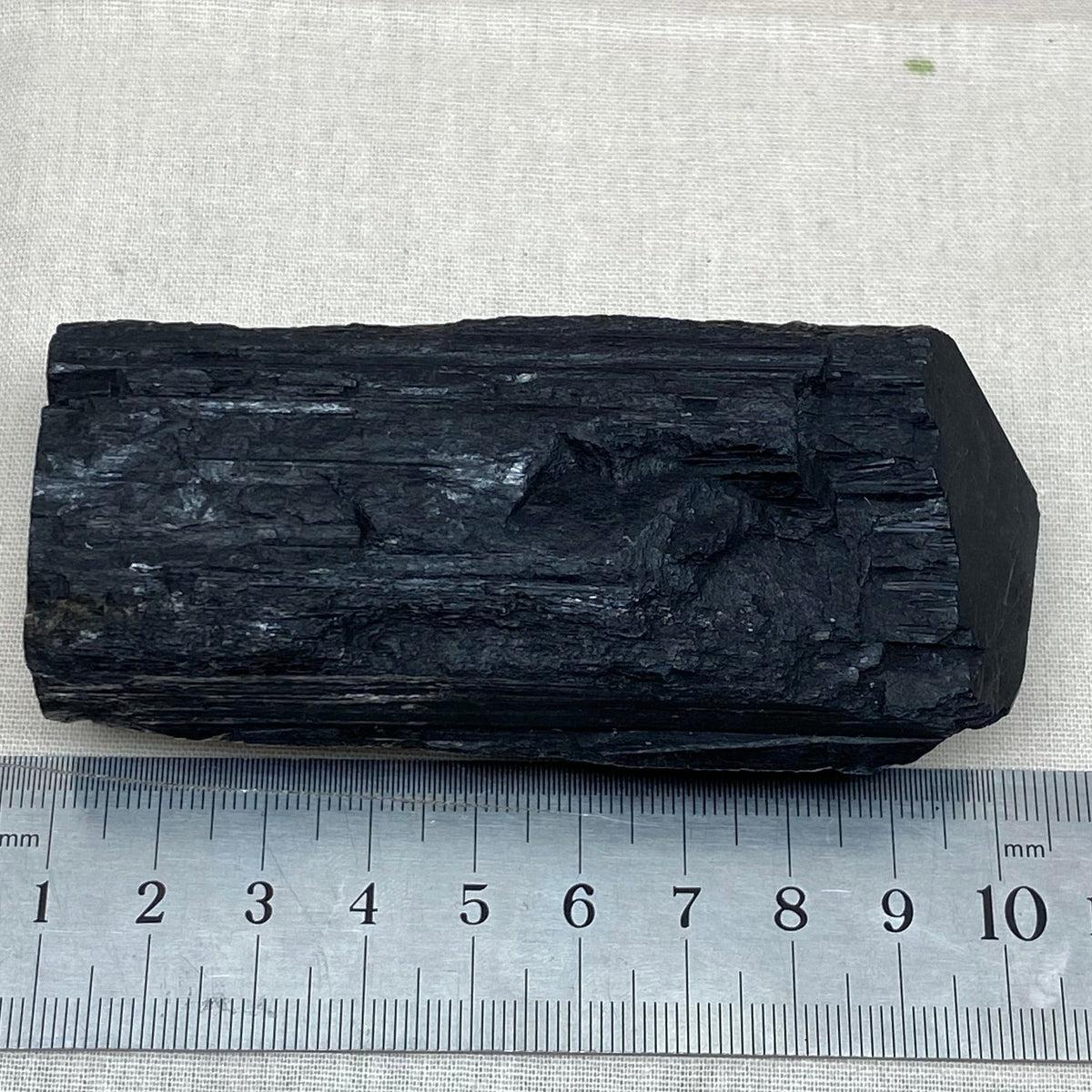 Black Tourmaline Large Raw & Polished Generator Crystal Points