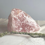 Raw Rose Quartz Crystal
