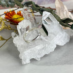 Green Tourmaline In Sterling Silver