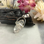 Tibetan Quartz Point Pendant