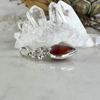 Carnelian Heart Pendant