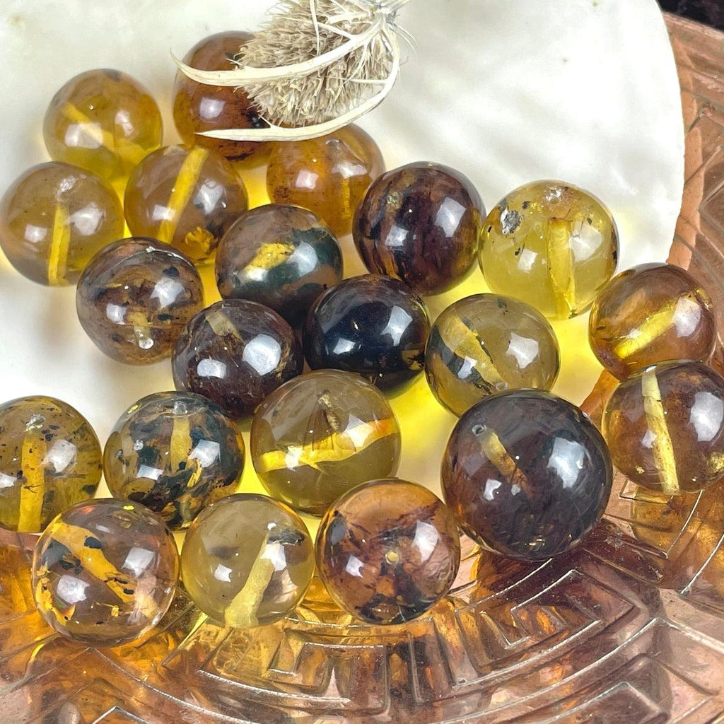 Natural Amber Beads