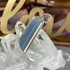 Pale Blue Crystal Pendant