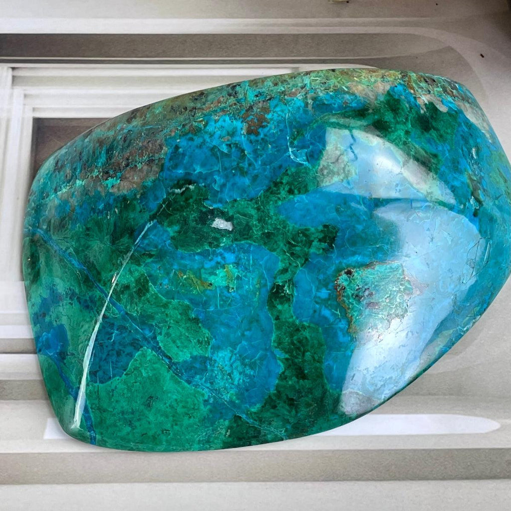 Chrysocolla Polished