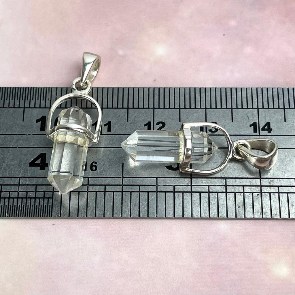 Clear Quartz Point Pendant