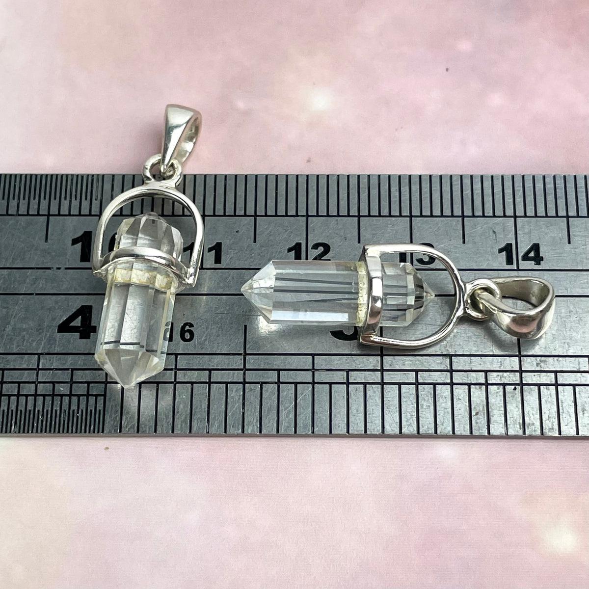 Clear Quartz Point Pendant