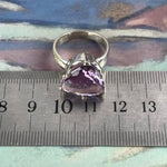 Amethyst Gemstone Ring