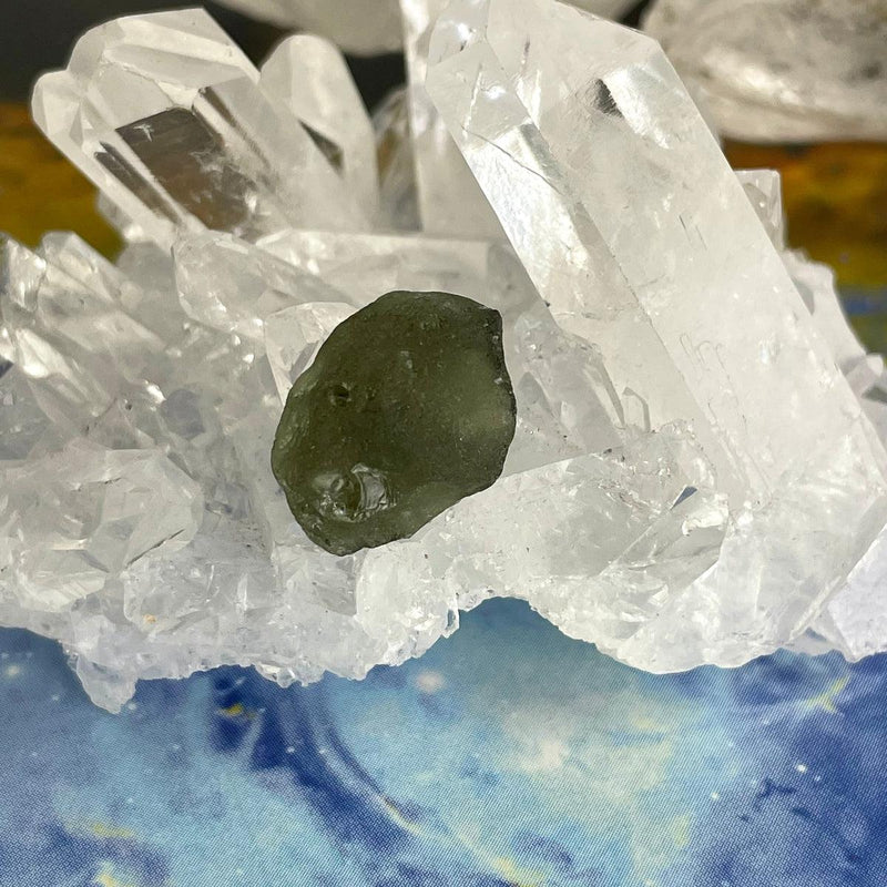 Genuine Moldavite Crystal