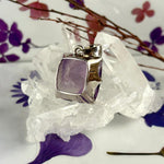Purple Gemstone Pendant