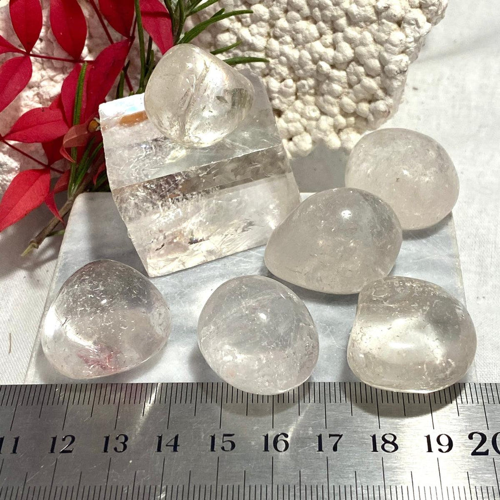Quartz Tumbled Stones