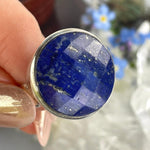 Lapis Lazuli Disc Ring