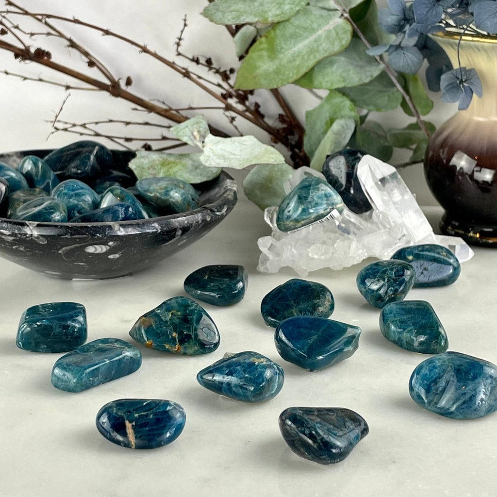 Apatite Tumble Stone