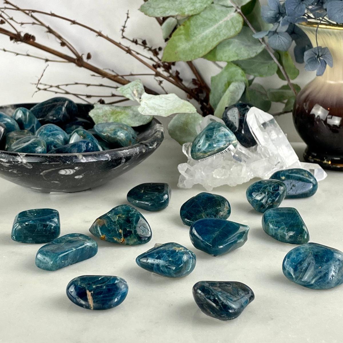 Apatite Tumble Stone