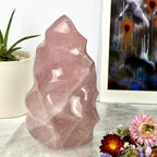 Rose Quartz Statue