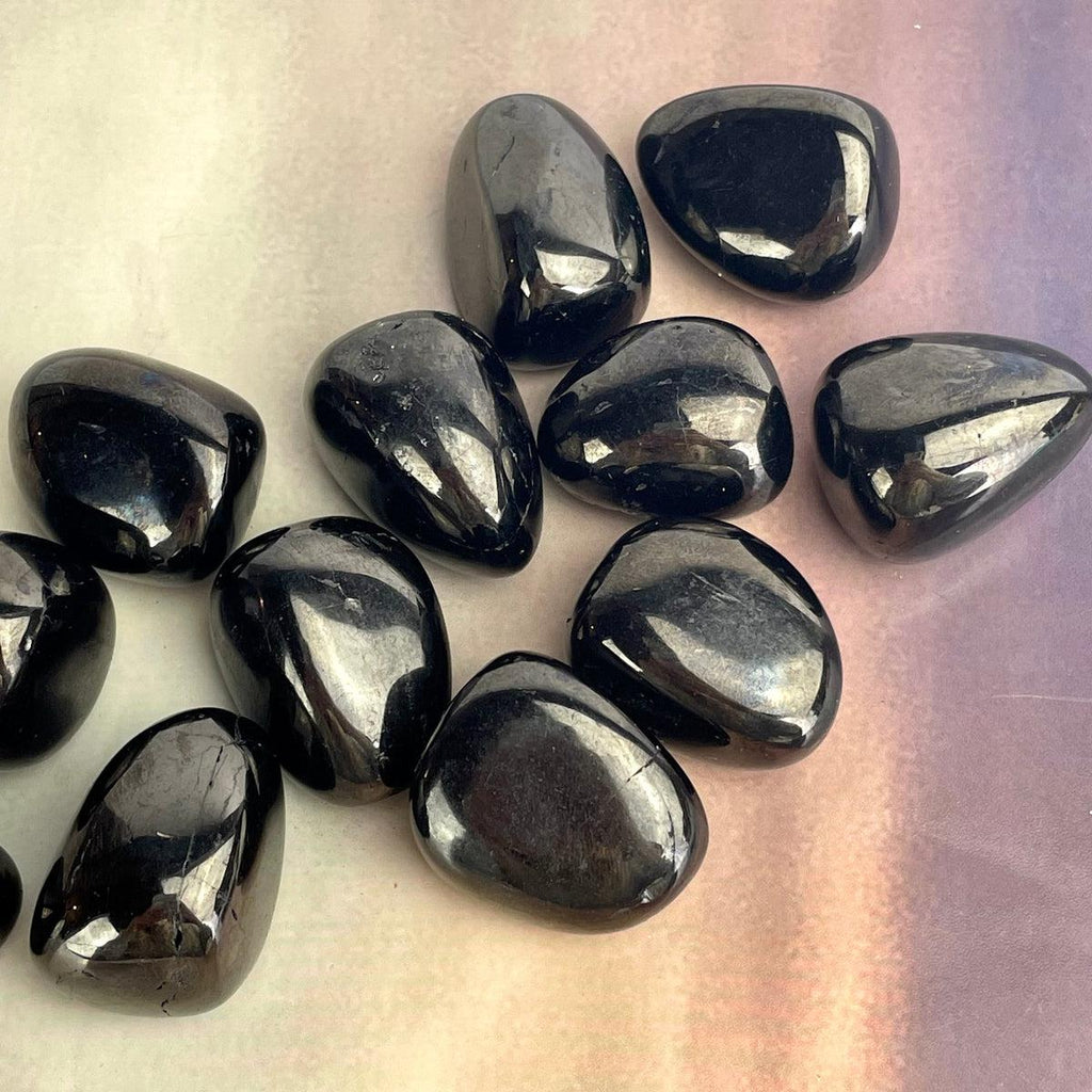 Jet High Grade Crystals