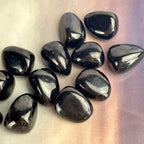 Jet High Grade Crystals