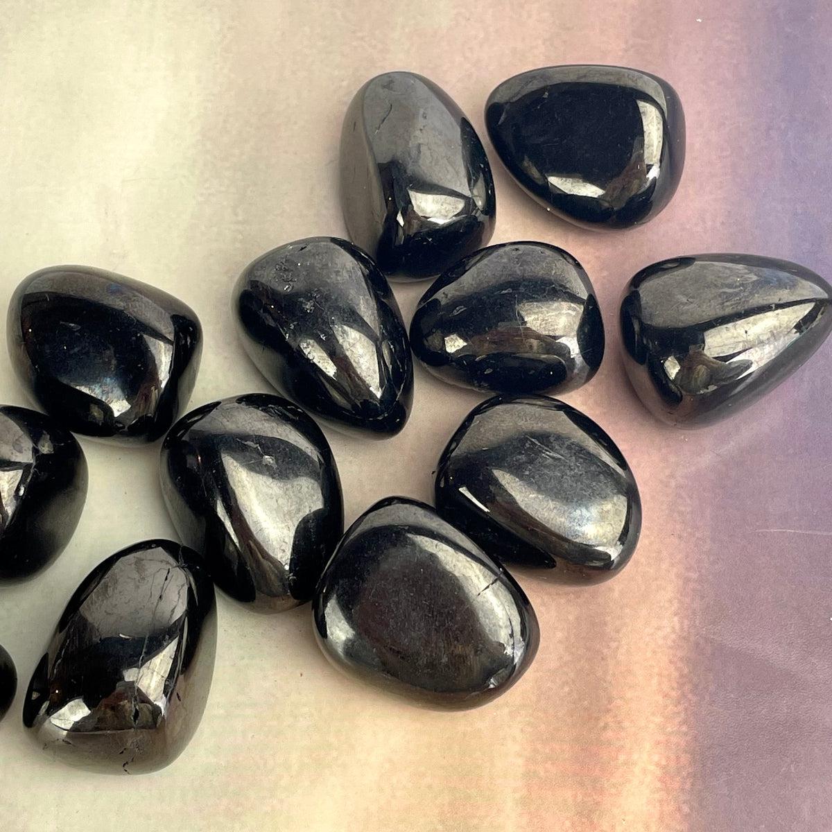 Jet High Grade Crystals