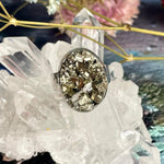 Shimmering Crystal Ring