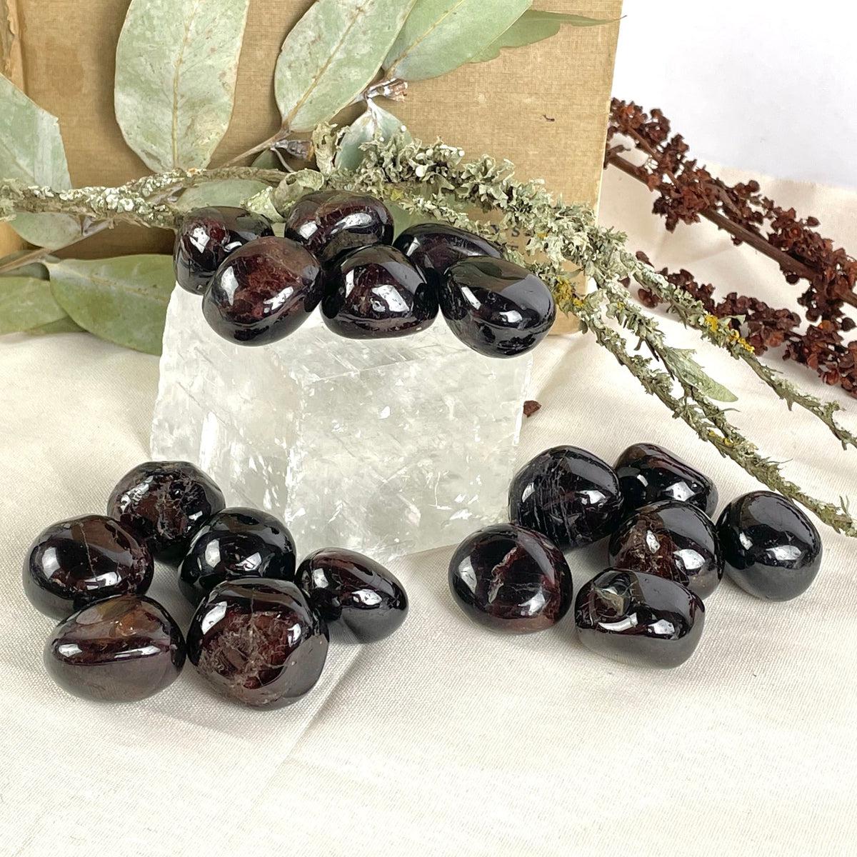 Garnet Tumble Stone