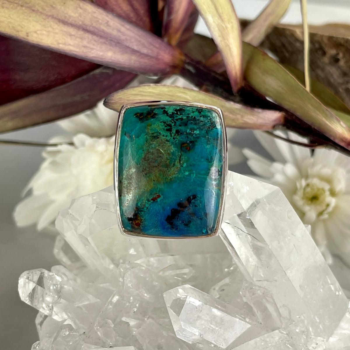 Unisex Crystal Ring