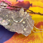 Herkimer Diamond Pendant And Chain
