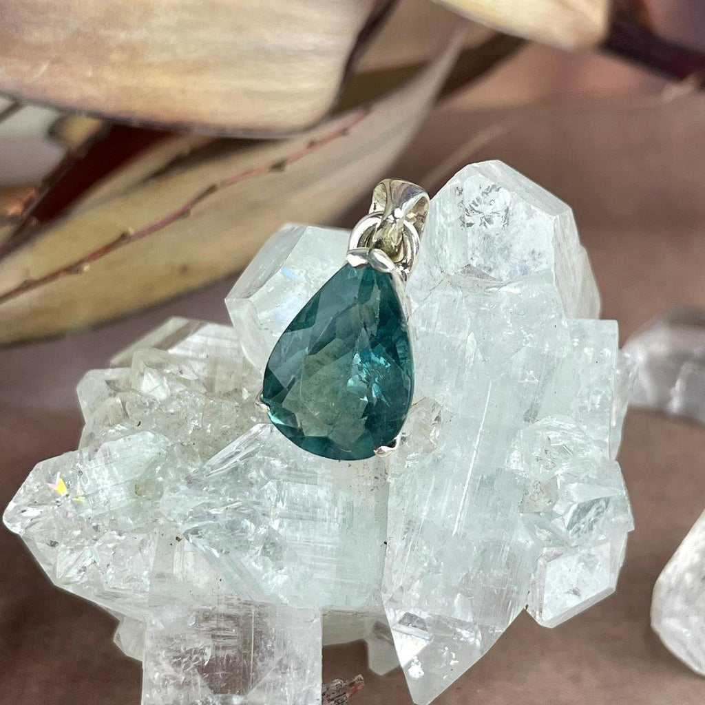 Fluorite Assorted Shape Pendants