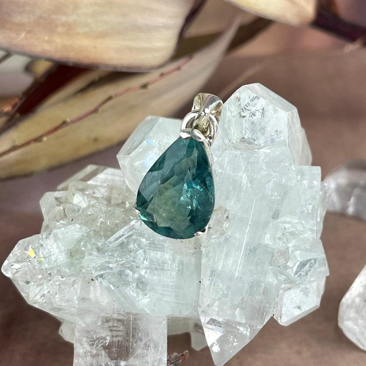 Fluorite Assorted Shape Pendants