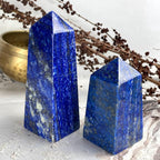 Lapis Lazuli Crystal Point