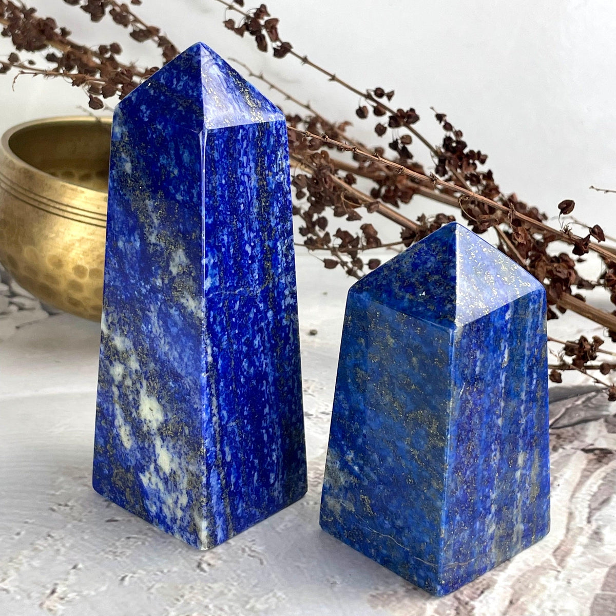 Lapis Lazuli Crystal Point