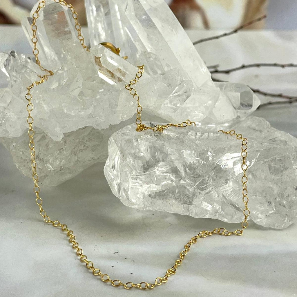 Fine Gold Plated Chain