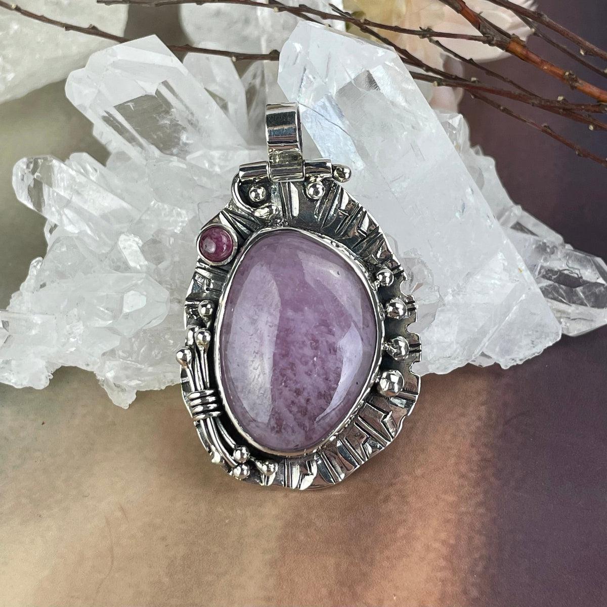 Bohemian Crystal Pendant