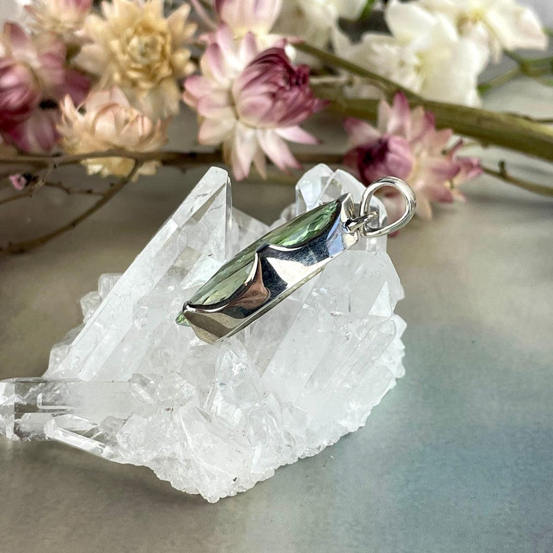 Elegant Crystal Pendant