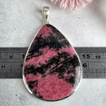 Sterling Silver Gemstone Feature Pendant
