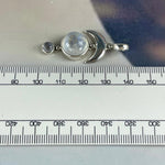 Double Drop Moonstone Pendant