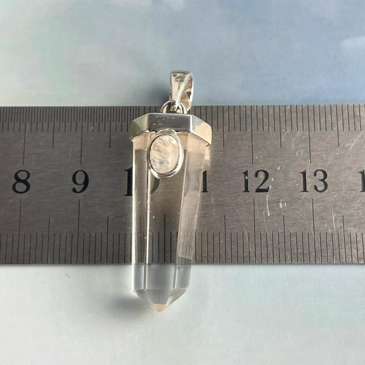Crystal Point Necklace