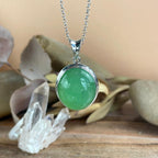 Chrysoprase Sterling Silver Jewellery