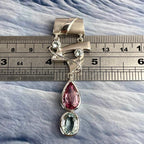 Pink Tourmaline Handmade Pendant