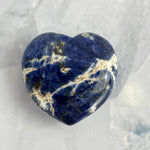Blue Crystal Heart