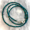 Chrysocolla Small Beaded Necklace