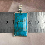 Blue Turquoise Silver Jewellery