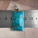 Blue Turquoise Silver Jewellery